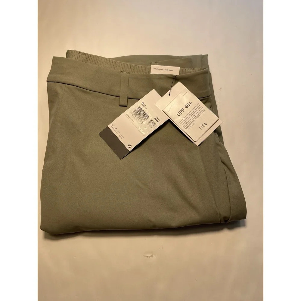 Nike 24.7 PerfectStretch Men's Dri-FIT UV Loose-Fit Utility Pants 36X34 UPF 40+